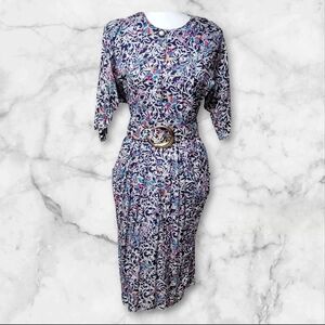 ▪︎Vtg Size 10, Willy's Influence Dress